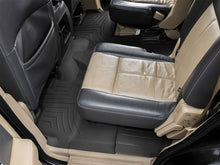 Load image into Gallery viewer, WeatherTech 07-17 Ford Expedition 2nd Row Rear FloorLiner HP - Black
