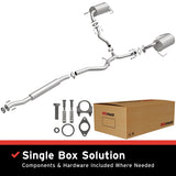 BRExhaust 06-09 Subaru Outback 2.5L Exhaust Kit