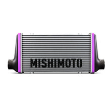 Load image into Gallery viewer, Mishimoto Universal Carbon Fiber Intercooler - Matte Tanks - 600mm Black Core - C-Flow - DG V-Band