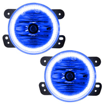 Load image into Gallery viewer, Oracle 11-12 Dodge Charger LED Fog Light Halo Kit - Blue