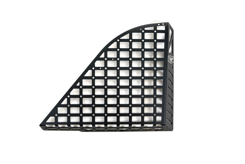 DV8 Offroad 18-25 Jeep Wrangler (JL) 4-Door Rear Window Pocketed Molle Panels