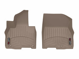 WeatherTech 2026 Hyundai Palisade Hybrid 1st Row Front FloorLiner - Tan