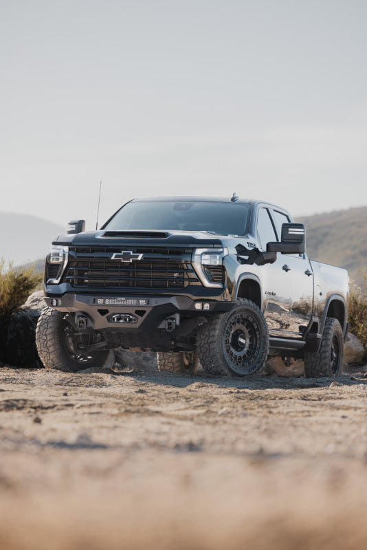 DV8 Offroad 24-26 Chevy Silverado 2500/3500 Spec Series Front Bumper