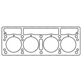 Cometic Triumph TR3B/TR4/TR4A .059in CFM-20 Cylinder Head Gasket - 88mm Bore
