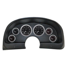 Load image into Gallery viewer, Autometer Chrono Chrome Direct Fit Dash Kit 93-02 Chevy Camaro (2 x 3-3/8in. / 4 x 2-1/16in.)