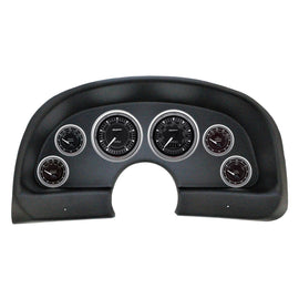 Autometer Chrono Chrome Direct Fit Dash Kit 93-02 Chevy Camaro (2 x 3-3/8in. / 4 x 2-1/16in.)