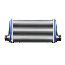 Load image into Gallery viewer, Mishimoto Universal Carbon Fiber Intercooler - Matte Tanks - 525mm Silver Core - S-Flow - R V-Band