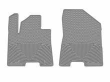 Load image into Gallery viewer, WeatherTech 19-21 Hyundai Tucson 1st Row Front All-Weather Floor Mats 2pc - Grey