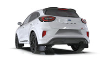 Load image into Gallery viewer, Rally Armor 20-25 Ford Puma ST Black Mud Flap w/White Logo