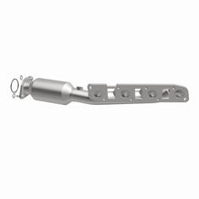 Load image into Gallery viewer, MagnaFlow 11-13 QX56 V8 5.6 OEM Manifold Direct Fit Converter