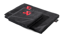 Load image into Gallery viewer, Akrapovic Towel Set - Black w/ Red Logo