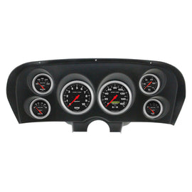 Autometer Sport-Comp Direct Fit Dash Kit 69-70 Ford Mustang (2 x 5in. / 4 x 2-5/8in.)