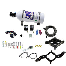 Load image into Gallery viewer, Nitrous Express 4500 Covert Crossbar Plate System Pro Power 100-500HP (5lb Bottle)