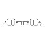 Cometic Chrysler B/RB .094in Fiber Intake Mani Gasket Set-1.229in x 2.310in Rectangle Port