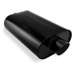Mishimoto Muffler with 3in Center Inlet/Outlet - Angled Tip - Black