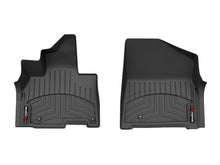 Load image into Gallery viewer, WeatherTech 2025 Kia Carnival Hybrid Front FloorLiner - Black
