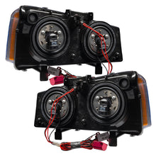 Load image into Gallery viewer, Oracle Lighting 03-06 Chevrolet Silverado Pre-Assembled LED Halo Headlights -Blue