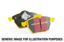Load image into Gallery viewer, EBC 2022+ Ford F-150 Lighting (Dual Electric Motors) Yellowstuff Rear Brake Pads
