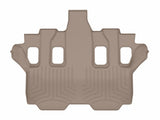 WeatherTech 22-24 Lexus LX-600 7-Passenger Seating-2nd Row Rear FloorLiner HP - Tan