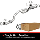 BRE Exhaust 09-17 Outlook Traverse 3.6L Front Pipe Kit
