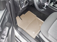 Load image into Gallery viewer, WeatherTech 24-25 Ford Ranger 1st Row Front All-Weather Floor Mats - Tan