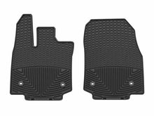 Load image into Gallery viewer, WeatherTech 2026 Lexus RX 1st Row Front All-Weather Floor Mats - Black