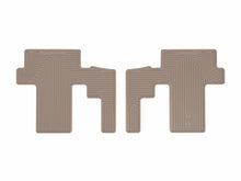 Load image into Gallery viewer, WeatherTech 22-26 Kia Carnival 2nd Row Rear All-Weather Floor Mats - Tan