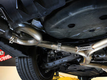 Load image into Gallery viewer, aFe Subaru WRX/STi 15-21 H4-2.0/2.5L Takeda 3in to 2-1/2in Stnlss Cat-Back Exhaust w/ Blue Flame Tip