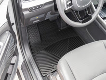 Load image into Gallery viewer, WeatherTech 22-26 Kia Carnival 1st Row Front All-Weather Floor Mats - Black