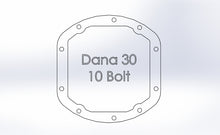 Load image into Gallery viewer, aFe 97-18 Jeep Wrangler TJ/JK Dana 30 Street Series Diff Cover w/ Machined Fins &amp; Gear Oil - Black