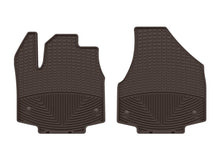 Load image into Gallery viewer, WeatherTech 17-27 Chrysler Pacifica Front All-Weather Floor Mats 1st Row - Cocoa