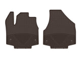 WeatherTech 17-27 Chrysler Pacifica Front All-Weather Floor Mats 1st Row - Cocoa