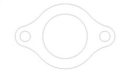 Cometic Chevrolet Mark-IV GM Gen-V/VI Big Block V8 .094in Fiber Water Outlet Gasket