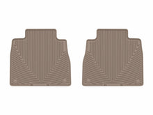 Load image into Gallery viewer, WeatherTech 20-25 Mercedes-Benz AMG GLS 63 SUV 2nd Row Rear All-Weather Floor Mats - Tan
