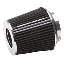 Load image into Gallery viewer, Edelbrock Air Filter Pro-Flo Series Conical 6 7In Tall Black/Chrome
