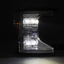 Load image into Gallery viewer, AlphaRex 20-22 Ford F-250/350/450/550 SD NOVA-Series LED Proj Headlights Chrome w/SS &amp; SBDRL