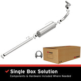 MagnaFlow BRE Exhaust Kit 04-05 Dodge Ram 1500 5.7L