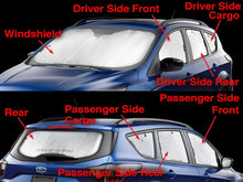Load image into Gallery viewer, WeatherTech 2021+ Kia Seltos SunShade Full Vehicle Kit