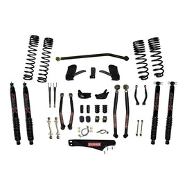 Skyjacker 6In JK 4DR LT LA KT W/BLKMAX