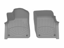 Load image into Gallery viewer, WeatherTech 17-25 Audi Q7 1st Row Front FloorLiner HP - Grey