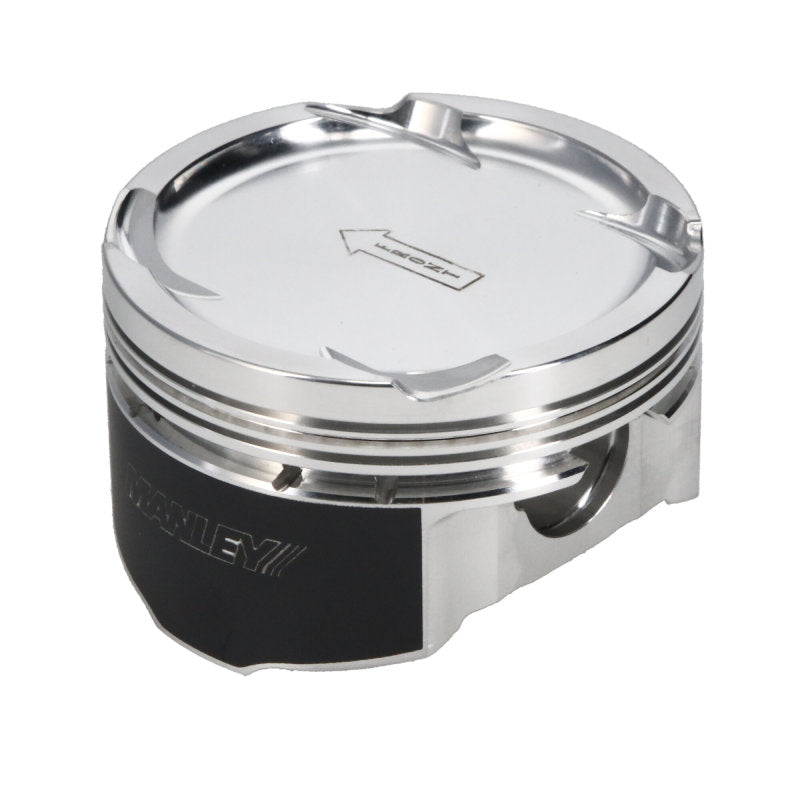 Manley 08+ Mitsubishi Evo X (4B11T) 94mm Stroker 86.0mm STD Size Bore 9.0:1 Dish Piston Set w/ Rings