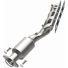 Load image into Gallery viewer, MagnaFlow 05-06 Nissan Titan 5.6L Direct Fit Converter