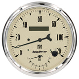Autometer Antique Beige Tach/Speedo 5in. - 120mph & 8k RPM