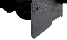 Access Rockstar 2023+ Ford F-250/350 Full Width Tow Flap/w Heat Shield & adj Rubber - Black Diamond