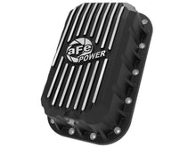 Load image into Gallery viewer, aFe POWER Pro Series Engine Oil Pan Black w/ Machined Fins Jeep Wrangler (JK) 12-18 V6-3.6L
