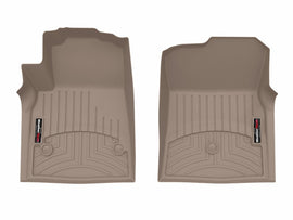 WeatherTech 25-26 Cadillac Escalade IQ 1st Row Front FloorLiner - Tan