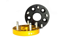 Load image into Gallery viewer, ISC Suspension BMW 5x120 Hub Centric (72.6 Hub Bore) Wheel Spacers 15mm Black (Pair)