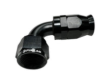 Load image into Gallery viewer, Fuelab PTFE Swivel Hose End Fitting - 90 Degree - 12AN
