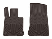 Load image into Gallery viewer, WeatherTech 24-26 Mercedes-Benz AMG GLC 43 Coupe Front All-Weather Floor Mats 2pc - Black