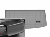 WeatherTech 2026 Cadillac Vistiq Behind 3rd Row Cargo Liner w/Bumper Protector - Grey